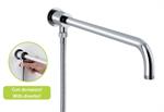 braccio doccia tondo in ottone 1/2m x 1/2m  x 1/2m  + deviatore - Edil Casa | Arredo bagno Termoarredi, Design di interni